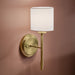 Kichler - 52505BNB - One Light Wall Sconce - Ali - Brushed Natural Brass