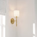 Kichler - 52505BNB - One Light Wall Sconce - Ali - Brushed Natural Brass