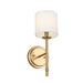 Kichler - 52505BNB - One Light Wall Sconce - Ali - Brushed Natural Brass