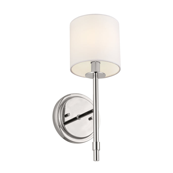 Kichler - 52505PN - One Light Wall Sconce - Ali - Polished Nickel