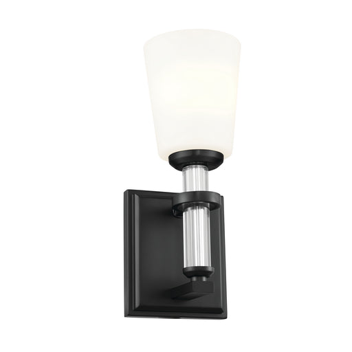 Kichler - 55145BK - One Light Wall Sconce - Rosalind - Black