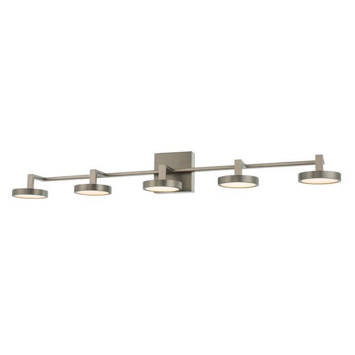 Kalco - 316535SN - LED Bath - Eaton - Satin Nickel