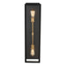 Kalco - 405521BSG - Two Light Wall Sconce - Ashland - Matte Black w Sanded Gold