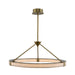 Kalco - 509950WB - LED Pendant - Lavo - Winter Brass