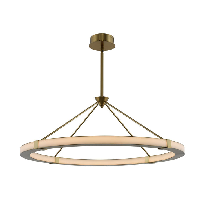 Kalco - 509952WB - LED Pendant - Lavo - Winter Brass