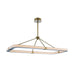 Kalco - 509961WB - LED Island Pendant - Lavo - Winter Brass