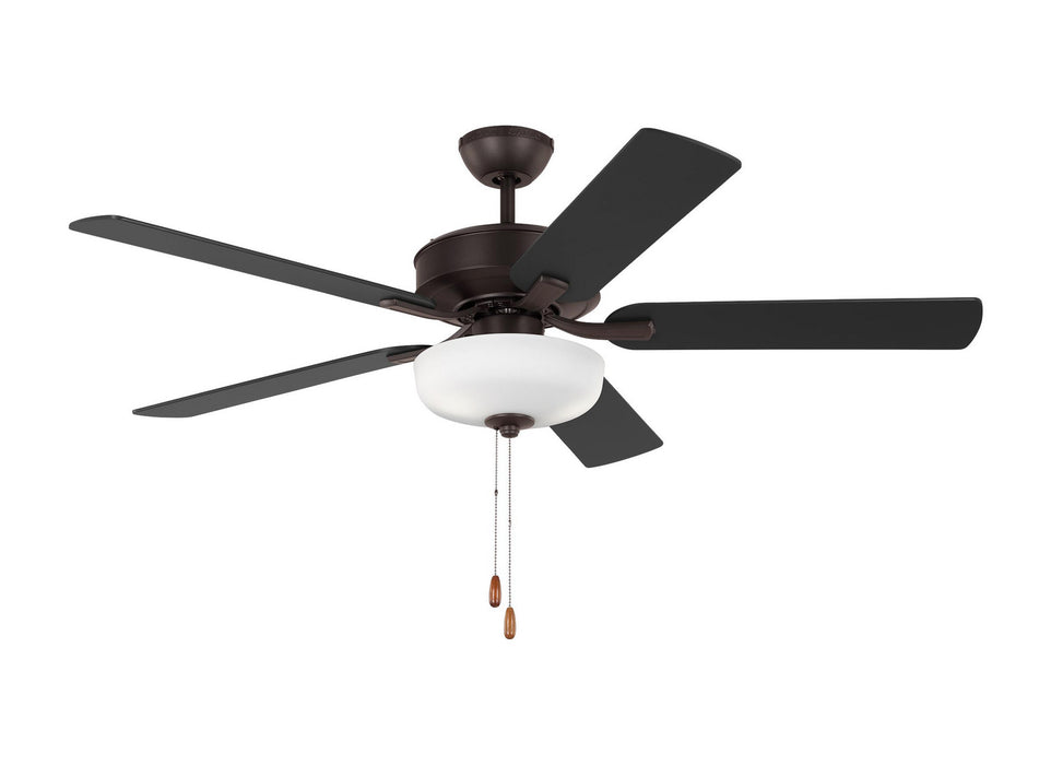 Generation Lighting. - 5LD52BZD - 52" Ceiling Fan - Linden - Bronze