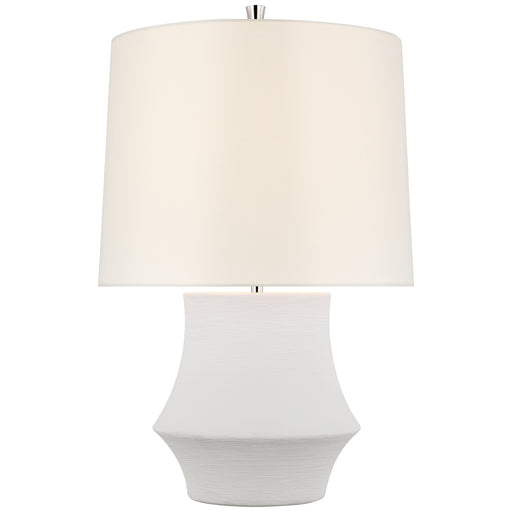 Visual Comfort Signature - ARN 3321PW-L - LED Table Lamp - Lakmos - Plaster White