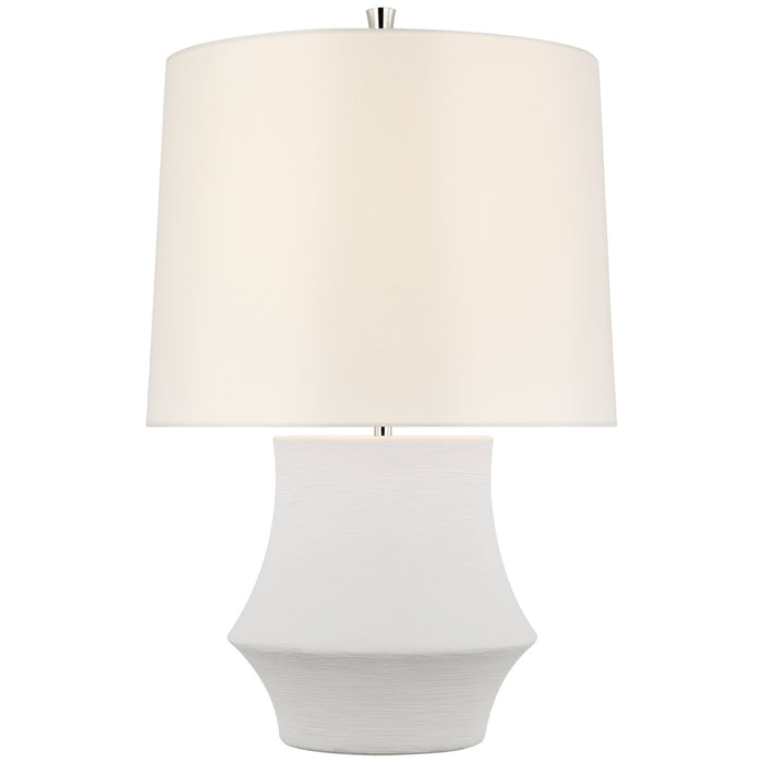 Visual Comfort Signature - ARN 3321PW-L - LED Table Lamp - Lakmos - Plaster White