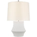 Visual Comfort Signature - ARN 3321PW-L - LED Table Lamp - Lakmos - Plaster White