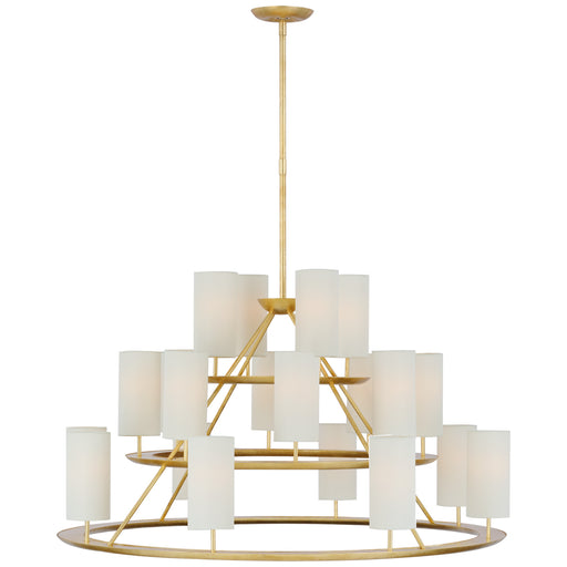 Visual Comfort Signature - ARN 5285G-L - LED Chandelier - Trevi - Gild