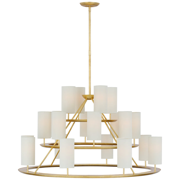 Visual Comfort Signature - ARN 5285G-L - LED Chandelier - Trevi - Gild