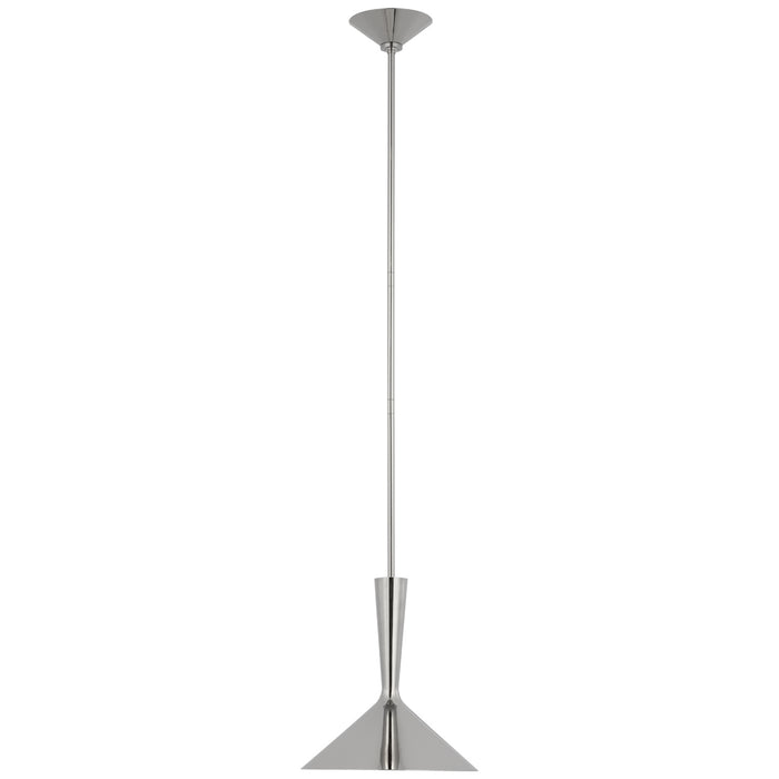 Visual Comfort Signature - ARN 5540PN - LED Pendant - Rosetta - Polished Nickel