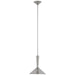 Visual Comfort Signature - ARN 5540PN - LED Pendant - Rosetta - Polished Nickel