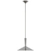 Visual Comfort Signature - ARN 5541PN - LED Pendant - Rosetta - Polished Nickel