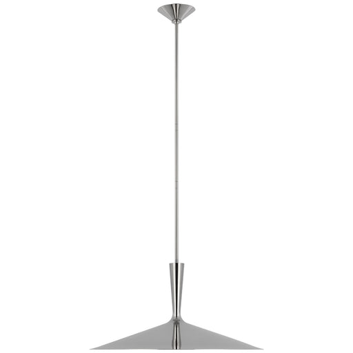 Visual Comfort Signature - ARN 5542PN - LED Pendant - Rosetta - Polished Nickel