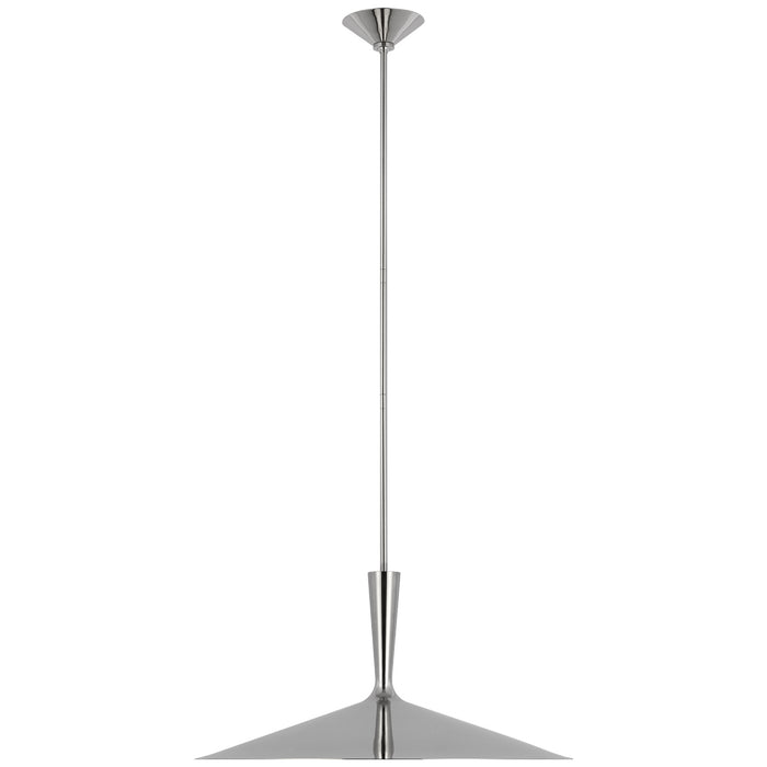 Visual Comfort Signature - ARN 5542PN - LED Pendant - Rosetta - Polished Nickel