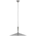 Visual Comfort Signature - ARN 5542PN - LED Pendant - Rosetta - Polished Nickel