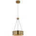 Visual Comfort Signature - CHC 1610AB - LED Pendant - Connery - Antique-Burnished Brass