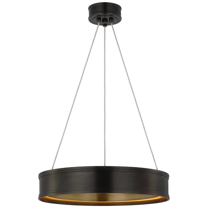 Visual Comfort Signature - CHC 1612BZ - LED Chandelier - Connery - Bronze