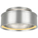 Visual Comfort Signature - CHC 4611PN - LED Flush Mount - Connery - Polished Nickel