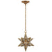 Visual Comfort Signature - CHC 5210GI-AM - LED Lantern - Moravian Star - Gilded Iron