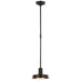 Visual Comfort Signature - CHC 5298BZ-WG - LED Pendant - Ruhlmann - Bronze