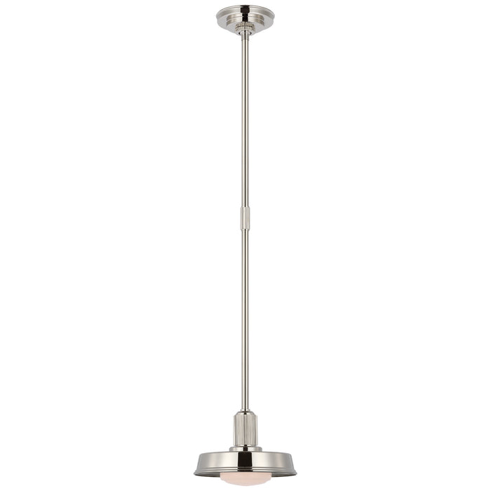 Visual Comfort Signature - CHC 5298PN-WG - LED Pendant - Ruhlmann - Polished Nickel