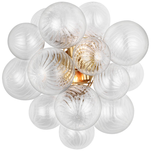 Visual Comfort Signature - JN 2005G-CG - LED Wall Sconce - Talia - Gild