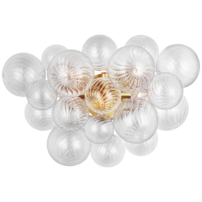 Visual Comfort Signature - JN 2006G-CG - LED Wall Sconce - Talia - Gild