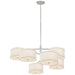 Visual Comfort Signature - KS 5072BSL-L - LED Chandelier - Walker - Burnished Silver Leaf