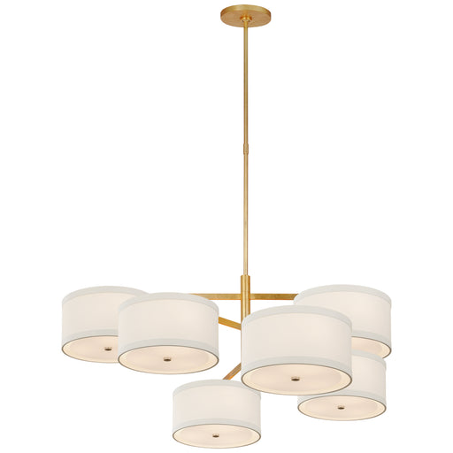 Visual Comfort Signature - KS 5072G-L - LED Chandelier - Walker - Gild