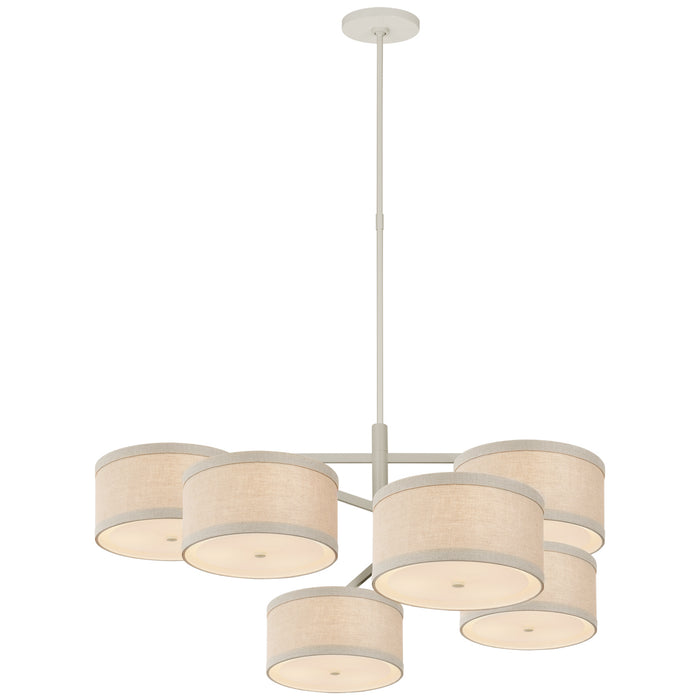 Visual Comfort Signature - KS 5072LC-NL - LED Chandelier - Walker - Light Cream