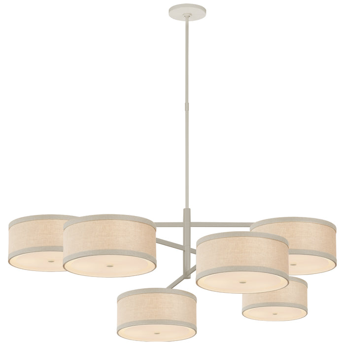 Visual Comfort Signature - KS 5073LC-NL - LED Chandelier - Walker - Light Cream