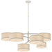 Visual Comfort Signature - KS 5073LC-NL - LED Chandelier - Walker - Light Cream