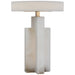 Visual Comfort Signature - KW 3922ALB - LED Table Lamp - Trancas - Alabaster and Brass