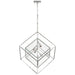 Visual Comfort Signature - KW 5025PN-CG - LED Pendant - Cubed - Polished Nickel