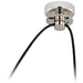 Visual Comfort Signature - P-TOB5645PN - Cord Mount - Junio - Polished Nickel