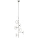 Visual Comfort Signature - S 5691PN-CG - LED Chandelier - Calvino - Polished Nickel