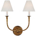 Visual Comfort Signature - TOB 2451AG-L - LED Wall Sconce - Piaf - Antique Gild