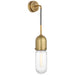 Visual Comfort Signature - TOB 2645HAB-CG - LED Wall Sconce - Junio - Hand-Rubbed Antique Brass