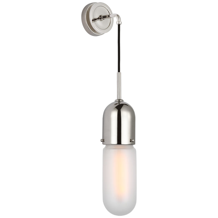 Visual Comfort Signature - TOB 2645PN-FG - LED Wall Sconce - Junio - Polished Nickel