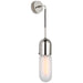 Visual Comfort Signature - TOB 2645PN-FG - LED Wall Sconce - Junio - Polished Nickel