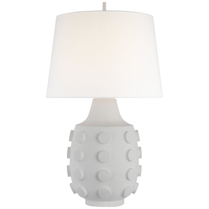 Visual Comfort Signature - TOB 3415PW-L - LED Table Lamp - Orly - Plaster White