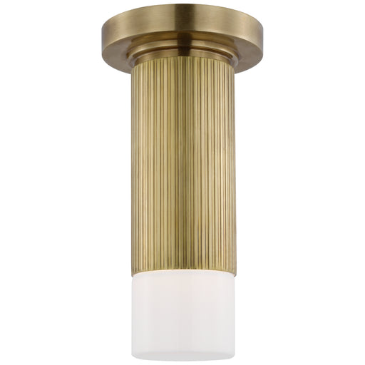 Visual Comfort Signature - TOB 4350HAB-WG - LED Flush Mount - Ace - Hand-Rubbed Antique Brass