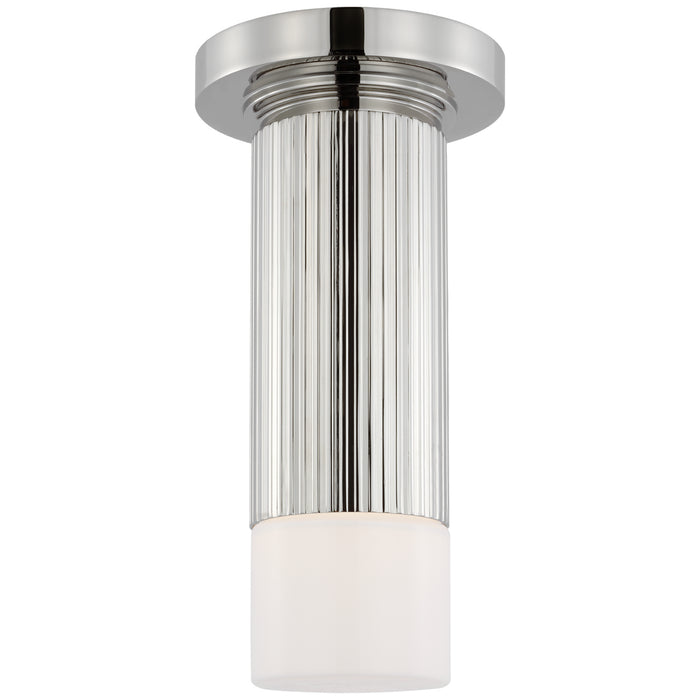 Visual Comfort Signature - TOB 4350PN-WG - LED Flush Mount - Ace - Polished Nickel