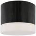 Visual Comfort Signature - TOB 4355BZ-WG - LED Flush Mount - Ace - Bronze