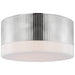 Visual Comfort Signature - TOB 4356PN-WG - LED Flush Mount - Ace - Polished Nickel