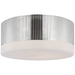 Visual Comfort Signature - TOB 4357PN-WG - LED Flush Mount - Ace - Polished Nickel