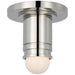 Visual Comfort Signature - TOB 4360PN - LED Flush Mount - Top Hat - Polished Nickel